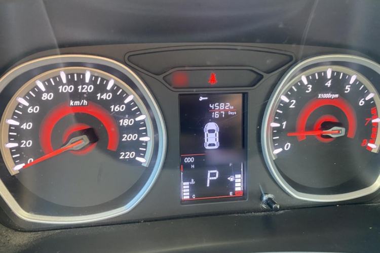 Used Soueast DX3 2016 1.5T CVT Luxury Model