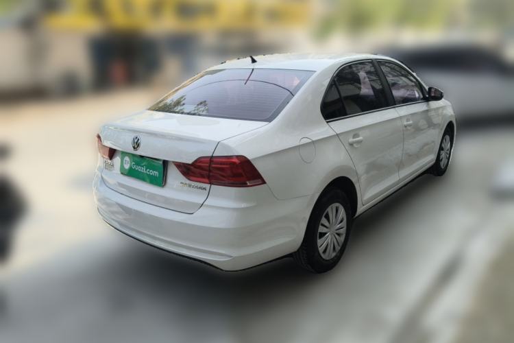 Used Volkswagen Santana 2019 1.5L Manual Fashion Edition China VI Standard Rear Right 45 Deg