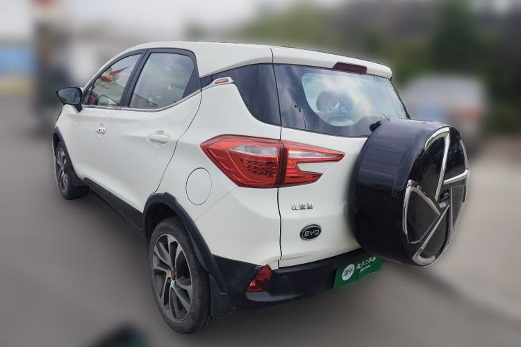 Used BYD Yuan 2016 1.5L Manual Comfort Model Rear Left 45 Deg