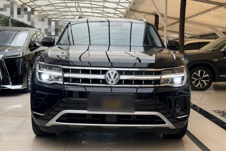 Used Volkswagen Teramont 2023 380TSI Four-Wheel Drive Prestige Luxury Edition
