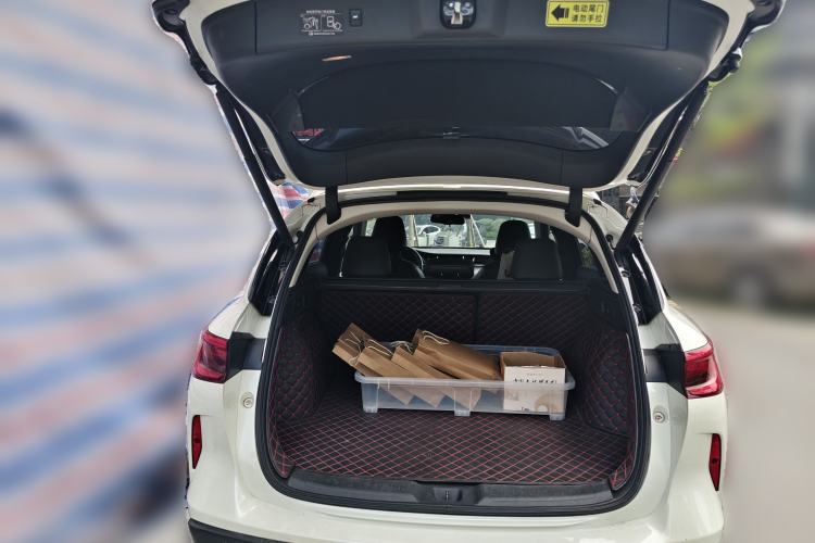 Used Infiniti QX50 2020 2.0T Four-Wheel Drive Navigation Edition
