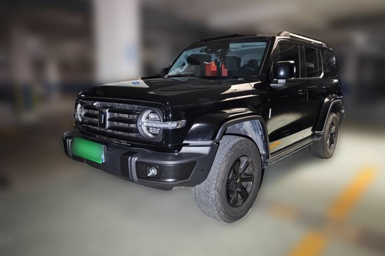 Used Tank 300 2021 City Edition 2.0T—Truly Stylish