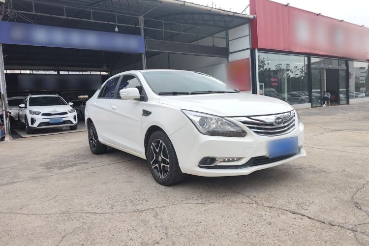 Used BYD G5 2014 1.5TID Automatic Luxury Version
