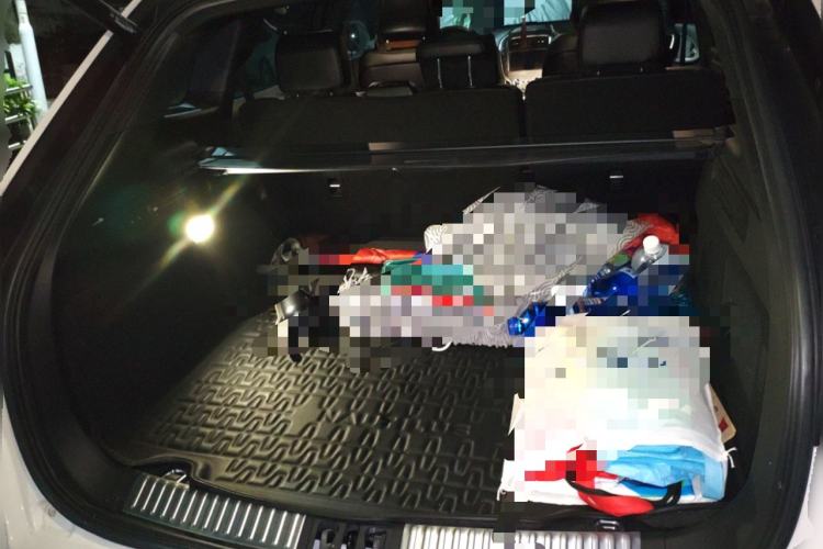 Used Lincoln Nautilus 2019 2.0T Two-Wheel Drive Zunyue Version China VI Standard Trunk