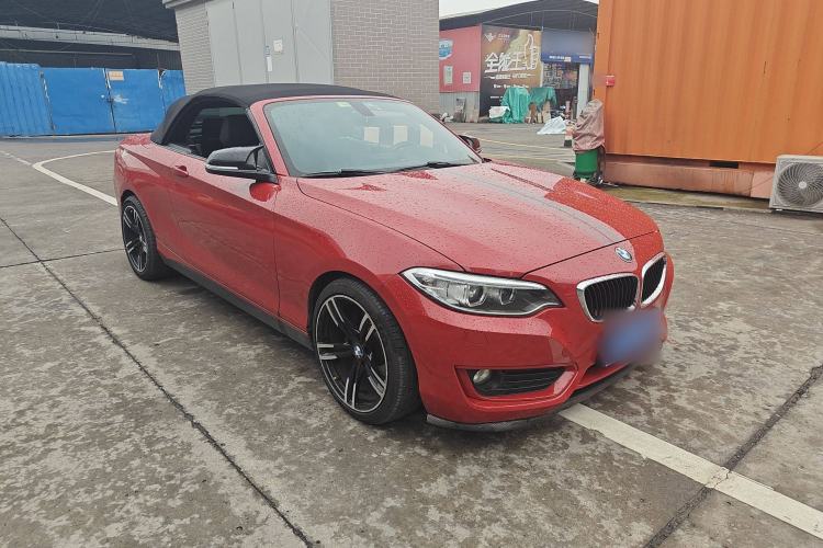 Used BMW 2 Series 2017 220i Convertible Coupe Leading Model