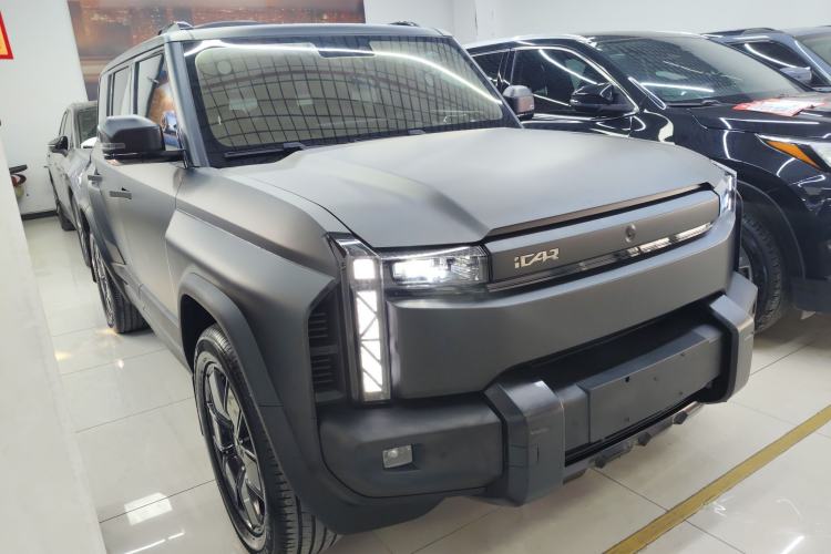Used iCAR 03T 2024 520km Two-Wheel Drive Long-Range Version
