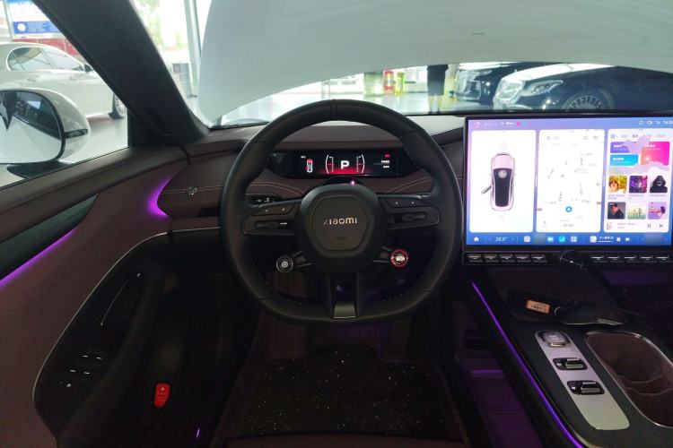 Used Xiaomi Auto SU7 2024 Rear-Drive Long-Range Intelligent Driving Version