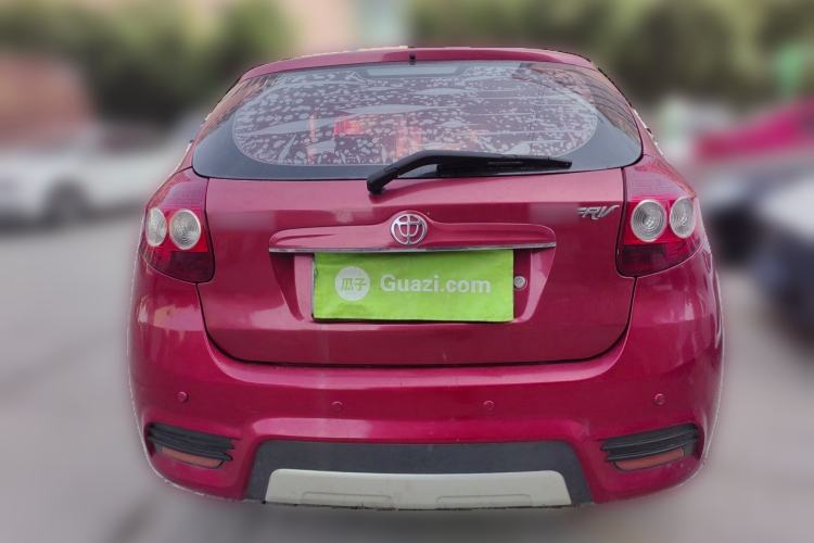 Used Brilliance Junjie FRV 2010 1.3L Manual Luxury Version