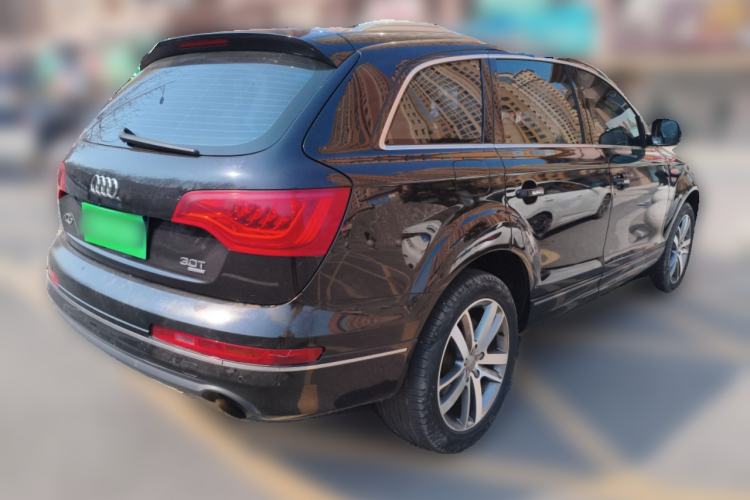 Used Audi Q7 2012 3.0 TFSI Exclusive Version (200kW)