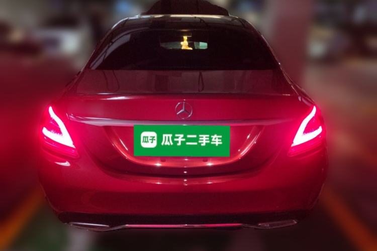 Used Mercedes-Benz C-Class 2021 C 260 L Sport Edition Rear