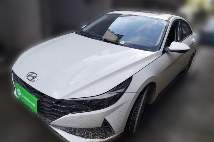 Used Hyundai Elantra 2021 1.5L CVT GLX Elite Edition