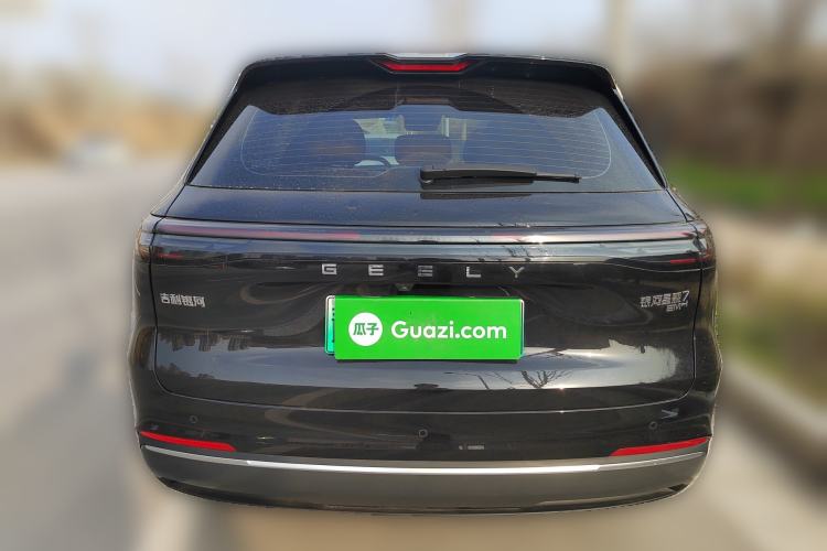 Used Geely Galaxy Xingjian 7 EM-i 2025 120km Exploration+ Version Rear