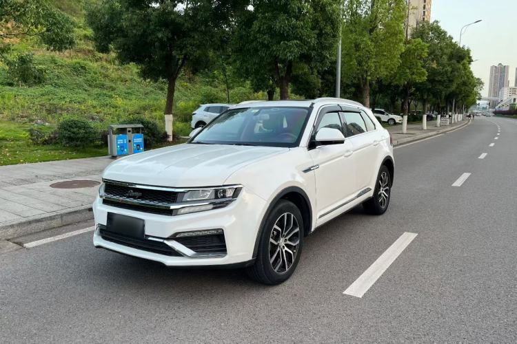 Used Zotye Domy X7 2017 1.8T Manual Luxury Model
