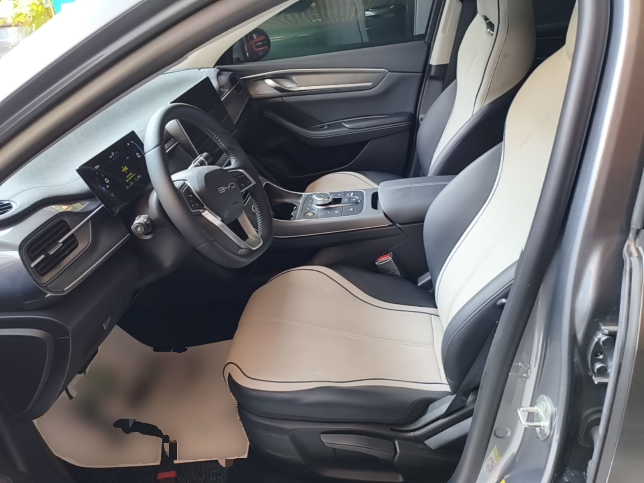 Avant de la voiture
