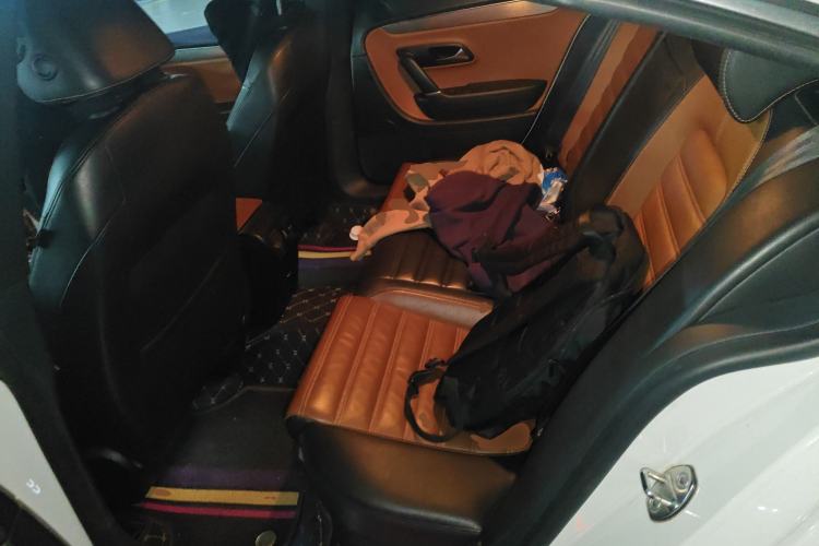 Used Volkswagen FAW-Volkswagen CC 2013 2.0 TSI Luxury Model Left Rear Seat