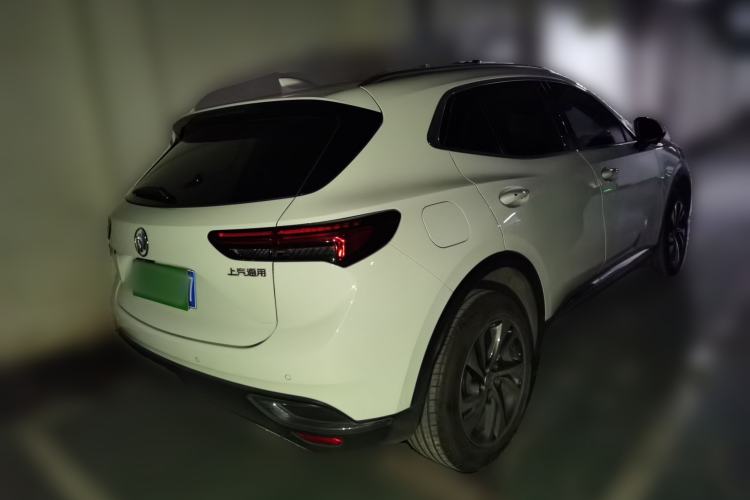 Used Buick Envision 2022 Facelift Encore S 552T Two-Wheel-Drive Luxury Model Rear Right 45 Deg