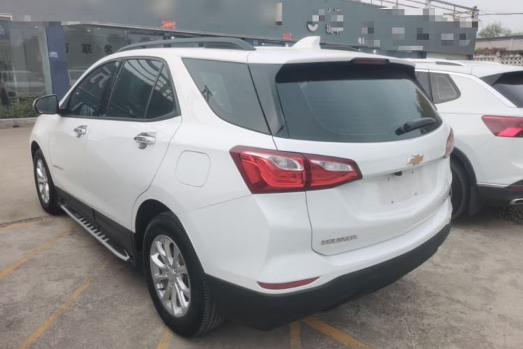 Used Chevrolet Equinox 2019 535T Automatic Chijie Edition China V Standard Rear Left 45 Deg