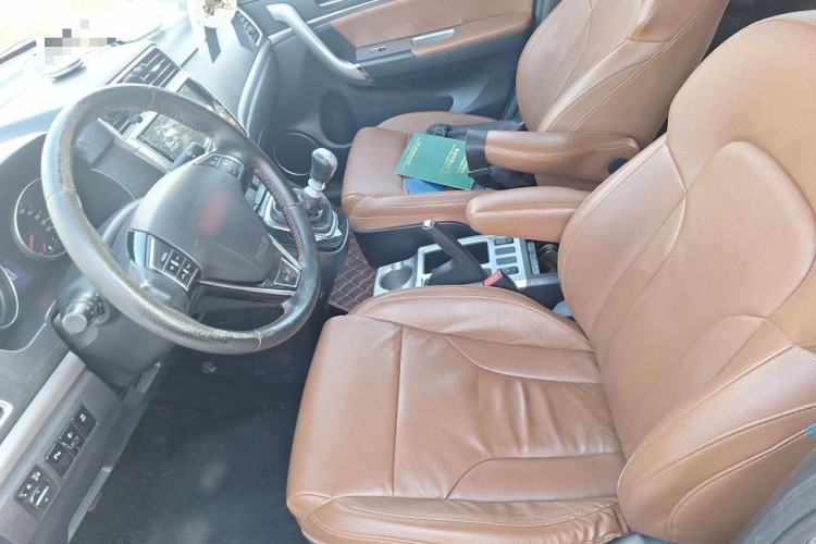 Used Haval H6 2014 Sport Version 1.5T Manual Two-Wheel Drive Elite Edition