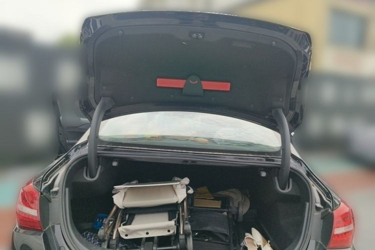 Used Hongqi H5 2020 1.8T Automatic ZhiLian QiYun Edition Trunk