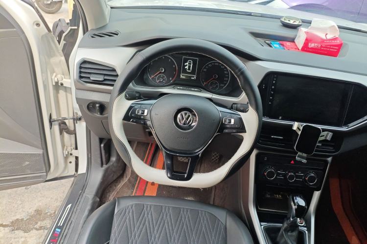 Used Volkswagen T-Cross 2019 280TSI DSG Comfort Edition Steering Wheel