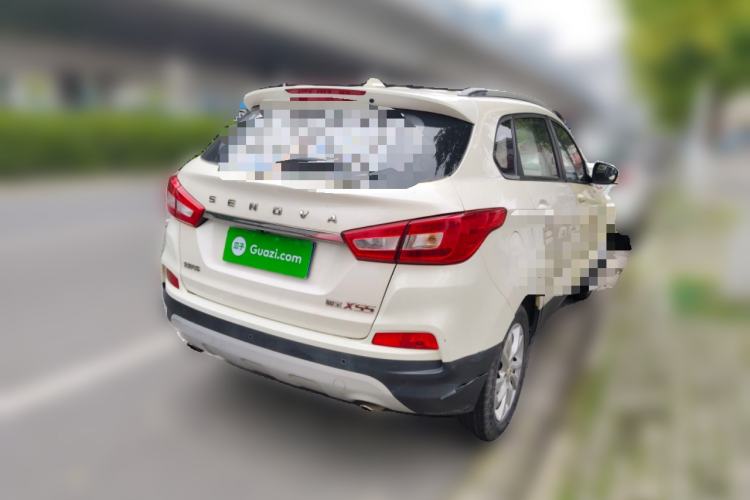 Used BAIC Senova X55 2016 1.5L Manual Comfort Version