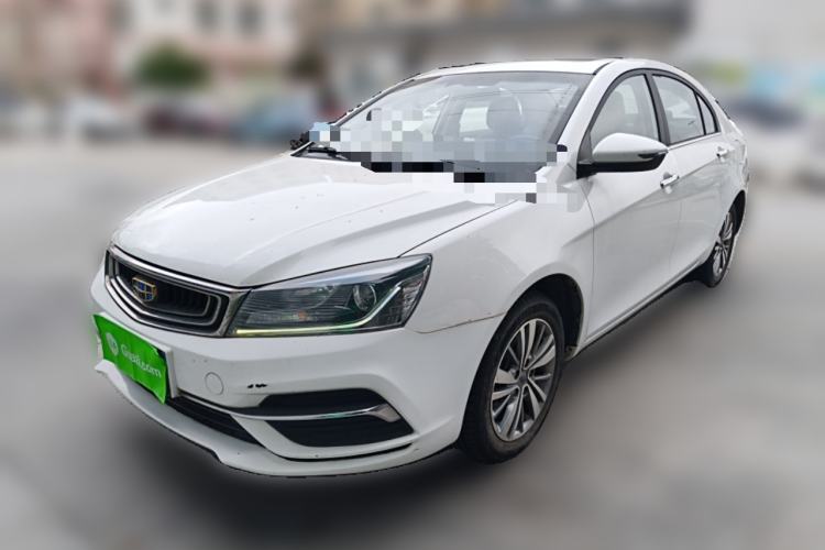 Used Geely Auto Emgrand 2018 1.5L Manual Upward Connect Edition