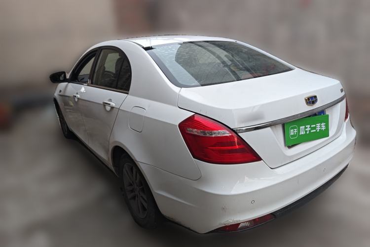 Used Geely Auto Emgrand 2017 Sedan Million Edition 1.5L CVT Upward Version