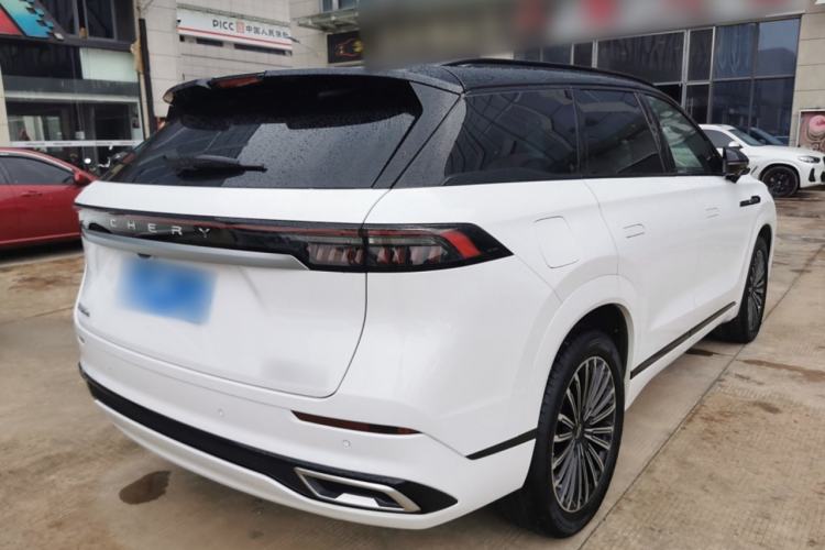 Used Chery Tiggo 9 2025 2.0T Automatic Two-Wheel Drive Luxury Edition 5 Seats
