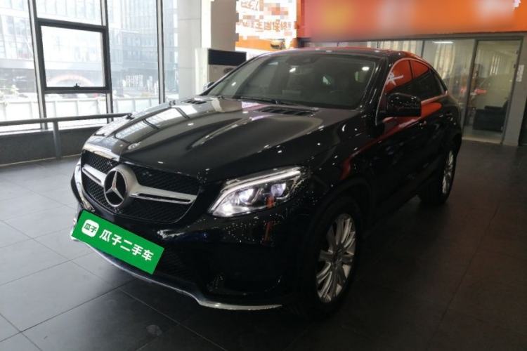 Used Mercedes-Benz GLE Coupe 2018 GLE 320 4MATIC Coupe SUV