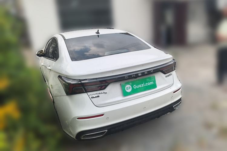 Used Chery Arrizo 5 PLUS 2023 1.5L CVT New Dynamic Version Rear Left 45 Deg