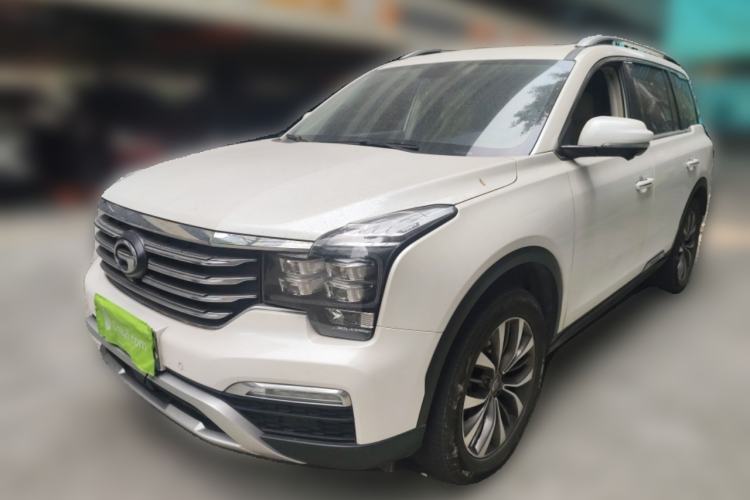 Used GAC Trumpchi GS8 2017 320T Two-Wheel Drive Luxury Smart Connectivity Version (7 Seats)