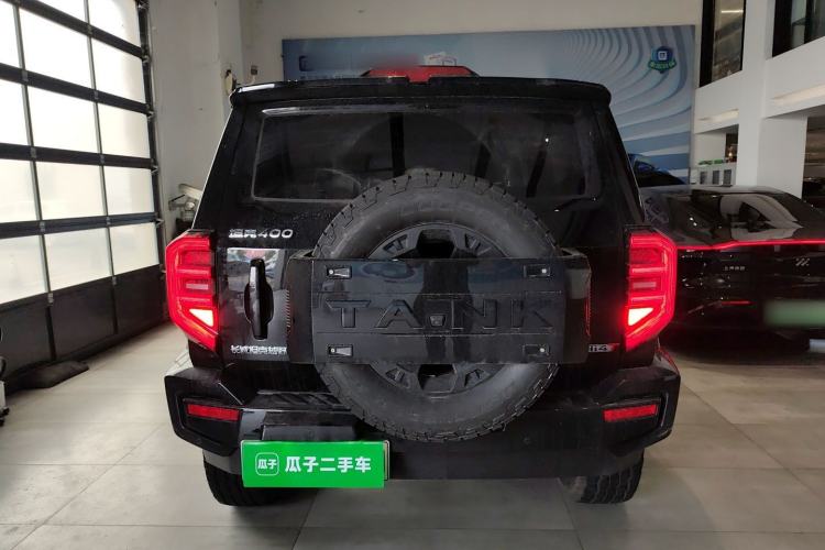 Used Tank 400 New Energy 2024 Hi4-T Off-Road Edition