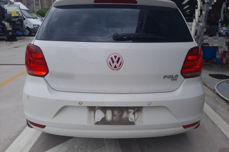 Used Volkswagen Polo 2018 1.5L Automatic Advanced Driving Model Rear