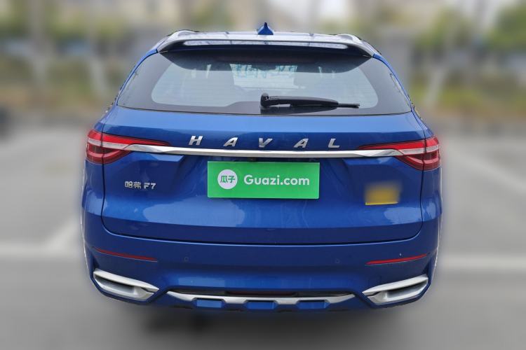 Used Haval F7 2020 1.5T Two-Wheel Drive i-Trend