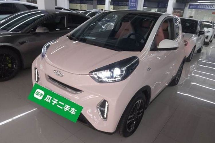 Used Chery New Energy Little Ant 2022 Sweet Pink Edition Half-Sugar Version Lithium Iron Phosphate 29.2 kWh 30 kW 301 km
