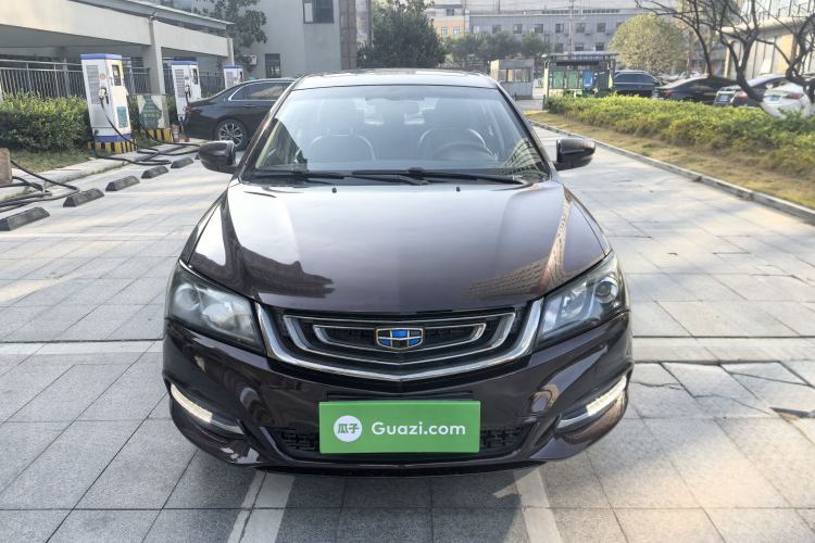 Used Geely Auto Emgrand 2017 Sedan Million Edition 1.5L Manual - Upward Version
