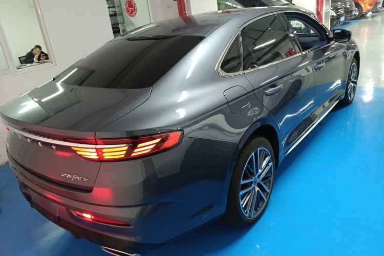 Used Geely Auto Preface 2021 2.0TD Flagship Edition Rear Right 45 Deg