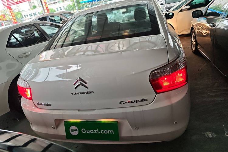 Used Citroen Elysee 2014 1.6L Automatic Fashion Model