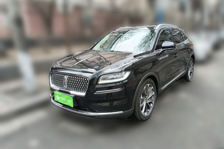 Used Lincoln Nautilus 2021 2.0T Four-Wheel Drive Luxury Edition