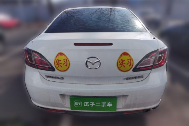 Used Mazda 6 2012 2.0L Automatic Elite Edition Rear