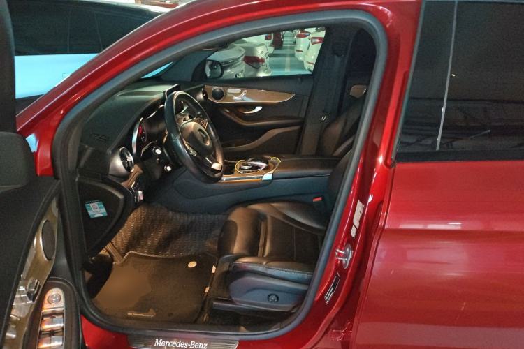 Used Mercedes-Benz GLC Coupe 2019 Facelift GLC 260 4MATIC Coupe SUV