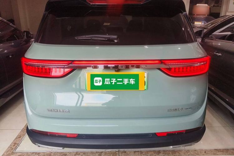 Used JETOUR Shanhai L9 2024 1.5TD 2DHT Max 7-Seater