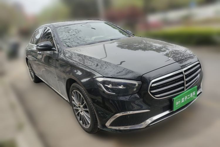 Used Mercedes-Benz E-Class 2021 Facelift E 260 L Front Right 45 Deg