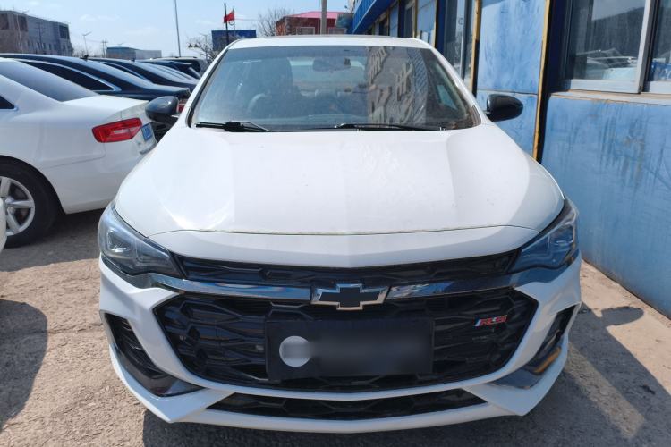 Used Chevrolet Monza 2020 Light Hybrid RS 330T Automatic Thrill Edition Front