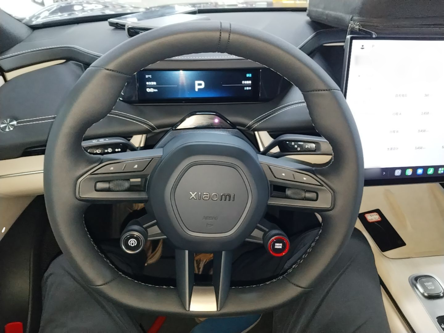 Xiaomi Auto SU7 2024 Rear-Drive Long-Range Intelligent Driving Version — снимка 13