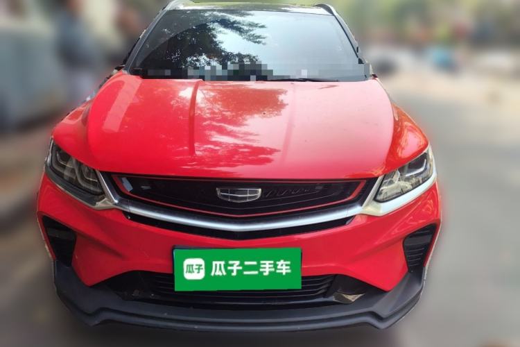 Used Geely Auto Coolray 2020 PRO 260T DCT Light Knight BSG