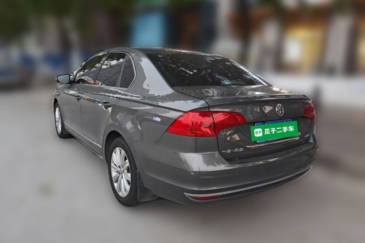 Used Volkswagen Bora 2016 1.6L Automatic Comfort Model Rear Left 45 Deg