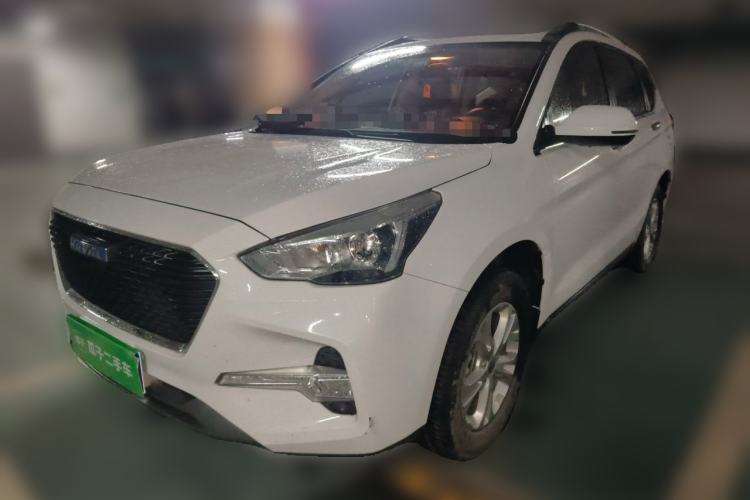 Used Haval M6 2017 1.5T Automatic Two-Wheel Drive Elite Model