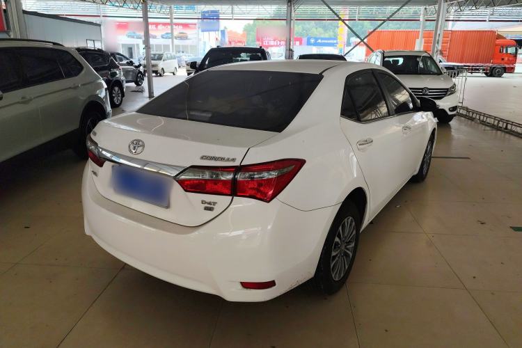 Used Toyota Corolla 2018 1.2T S-CVT GL Smart Enjoyment Version