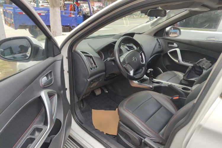 Used Haima S5 2018 1.5T CVT Luxury Model Driver Seat